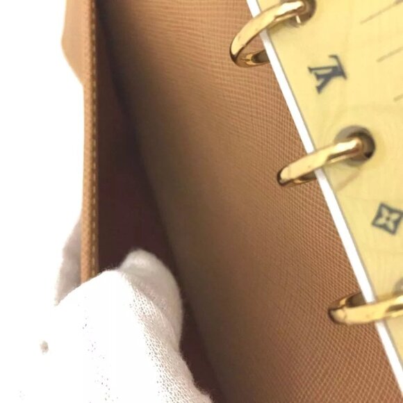 Louis Vuitton Monogram Canvas Agenda Cover - Picture 7 of 8